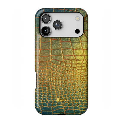 Emerald Fang iPhone Case