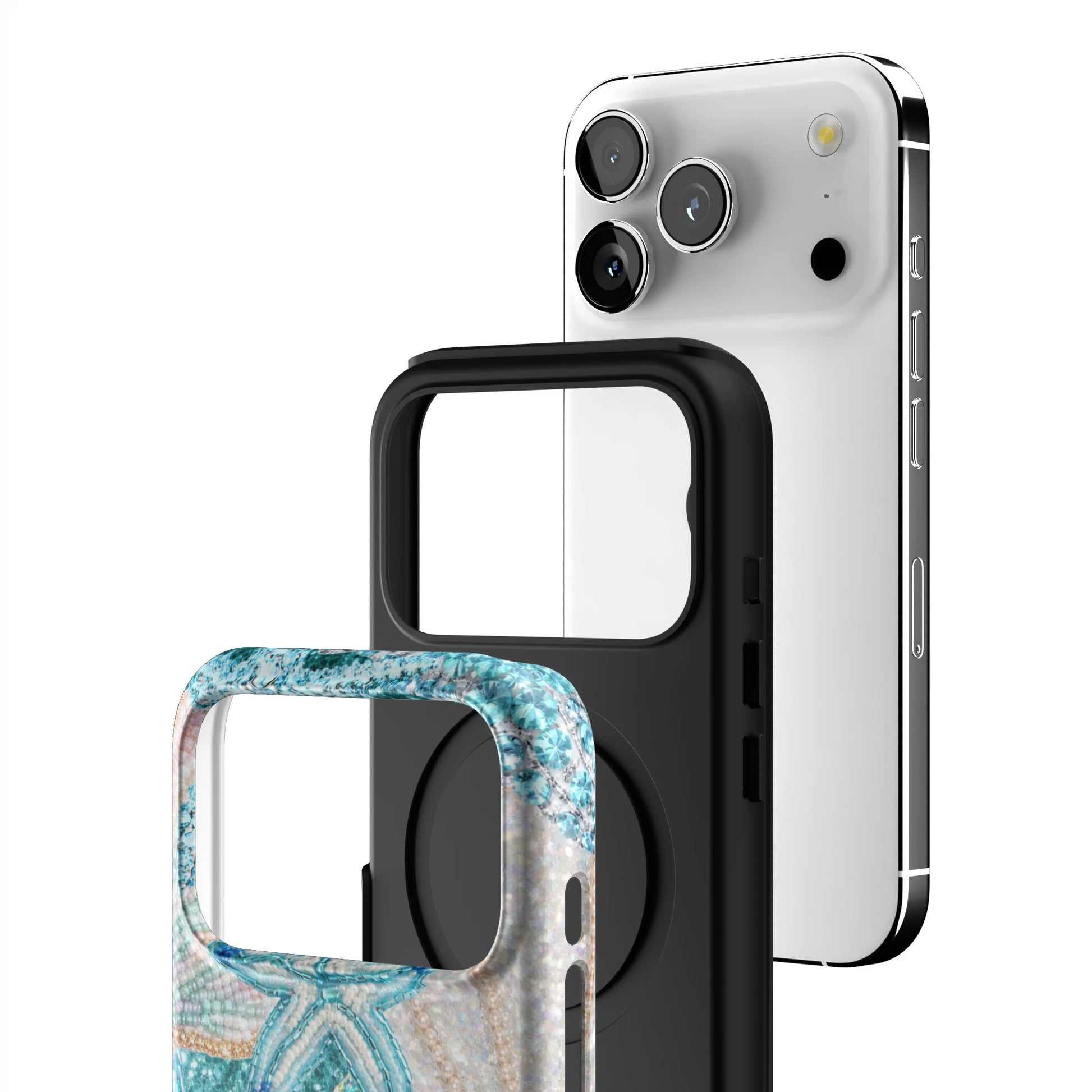 Tidal-Gems-iphone-case-iPhone 17 Pro-3