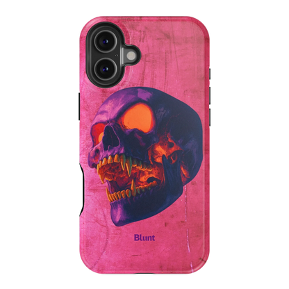 Neon Bite iPhone Case