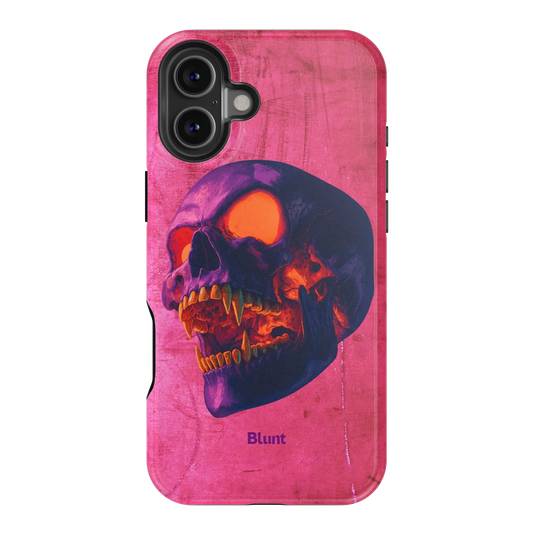 Neon Bite iPhone Case