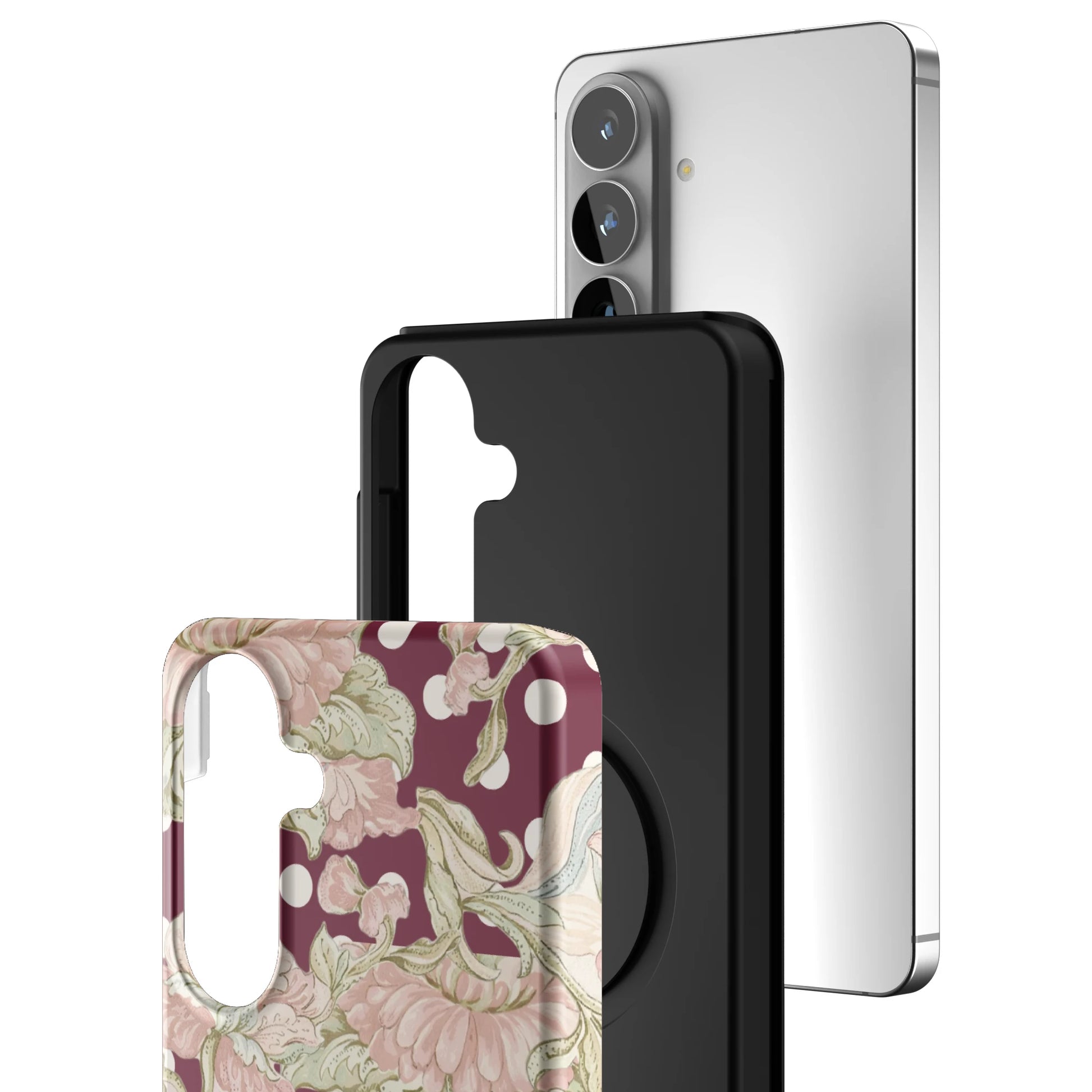 Floral-Dottle-samsung-case-Galaxy S26 Plus-3