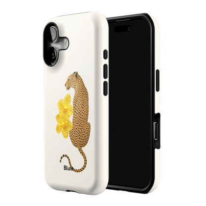 White Cleo iPhone Case