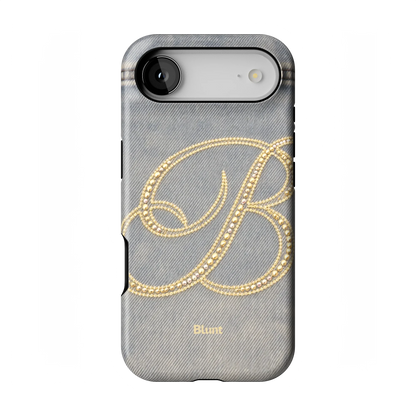 Bold B iPhone Case