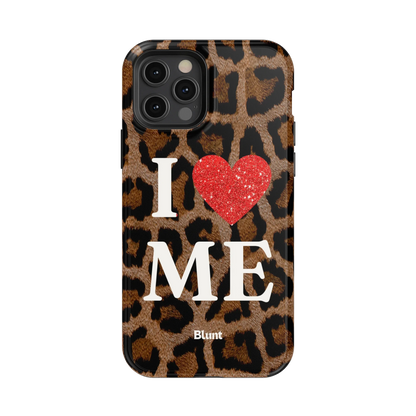 Cheetah I Love Me iPhone Case