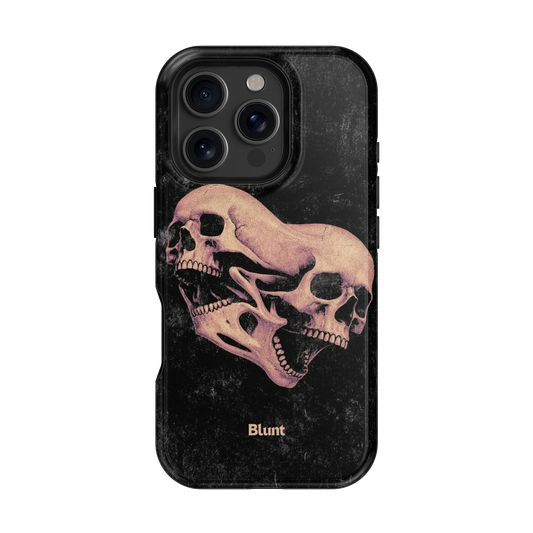Twin Terror iPhone Case