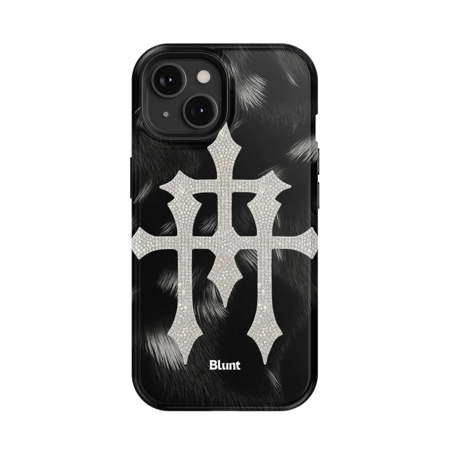 Silver Saint iPhone Case