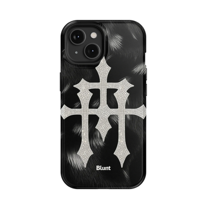 Silver Saint iPhone Case