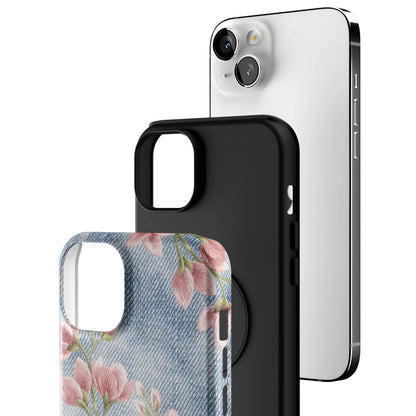 Floral-Fade-iphone-case-iPhone 14 Plus-3