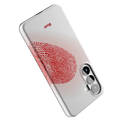 Heart-Print-White-samsung-case-Galaxy S26 Plus-4