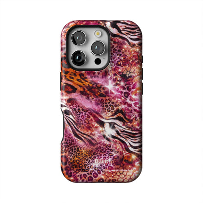 Punky-Safari-iphone-case-iPhone 16 Pro-1