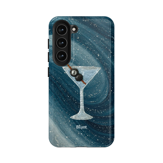 Blue-Happy-Hour-samsung-case-Galaxy S23-1