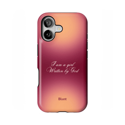 Written by God iPhone Case - Blunt Cases