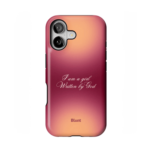 Written by God iPhone Case - Blunt Cases
