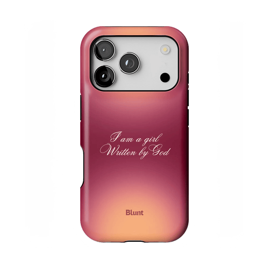 Written by God iPhone Case - Blunt Cases