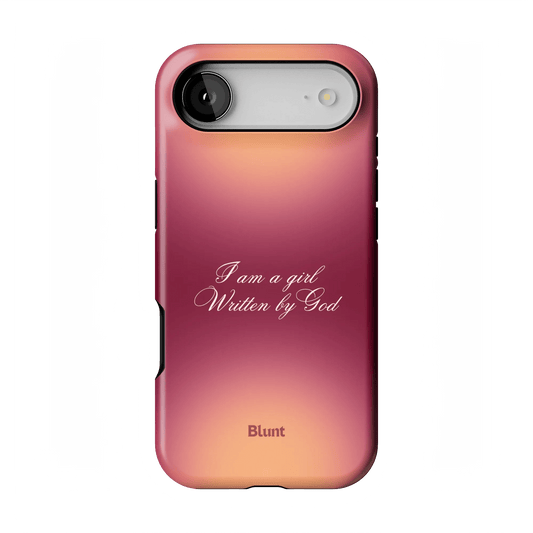 Written by God iPhone Case - Blunt Cases