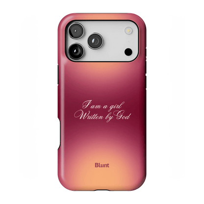 Written by God iPhone Case - Blunt Cases