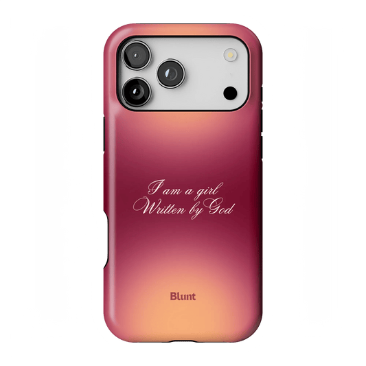 Written by God iPhone Case - Blunt Cases