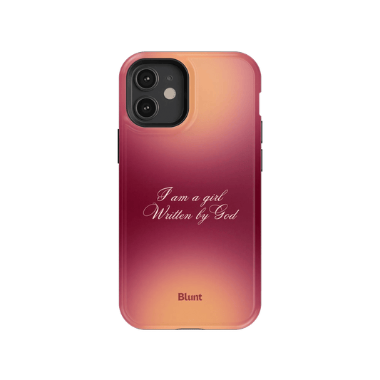 Written by God iPhone Case - Blunt Cases
