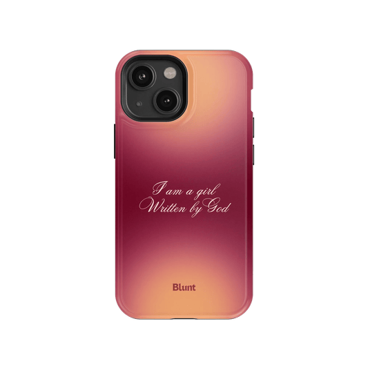 Written by God iPhone Case - Blunt Cases