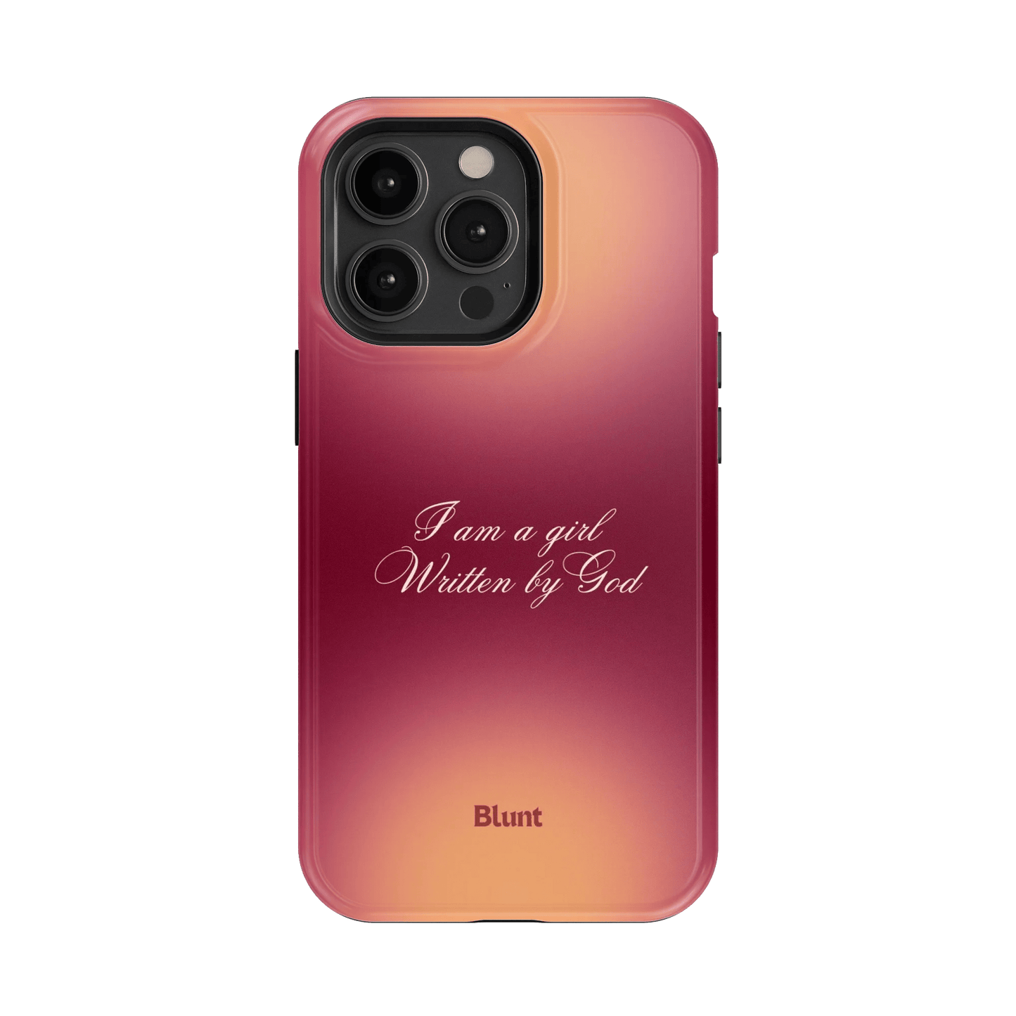 Written by God iPhone Case - Blunt Cases