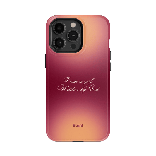 Written by God iPhone Case - Blunt Cases