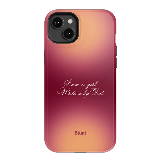 Written by God iPhone Case - Blunt Cases