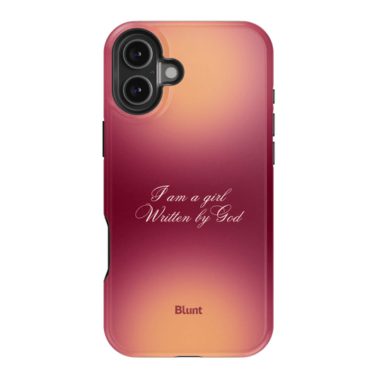 Written by God iPhone Case - Blunt Cases