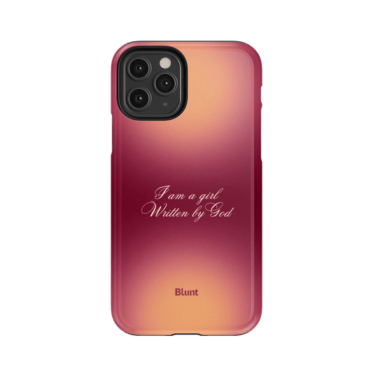 Written by God iPhone Case - Blunt Cases