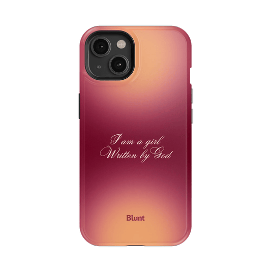Written by God iPhone Case - Blunt Cases
