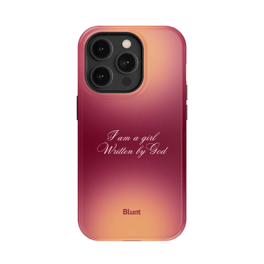 Written by God iPhone Case - Blunt Cases