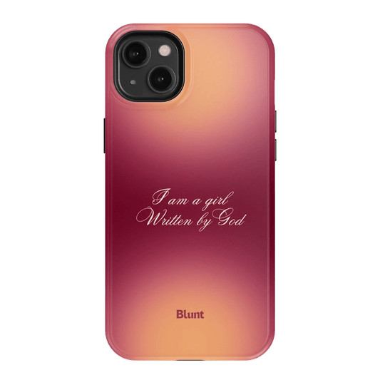 Written by God iPhone Case - Blunt Cases