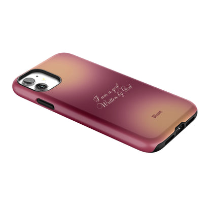Written by God iPhone Case gallery - Iphone_11_Iphone_2