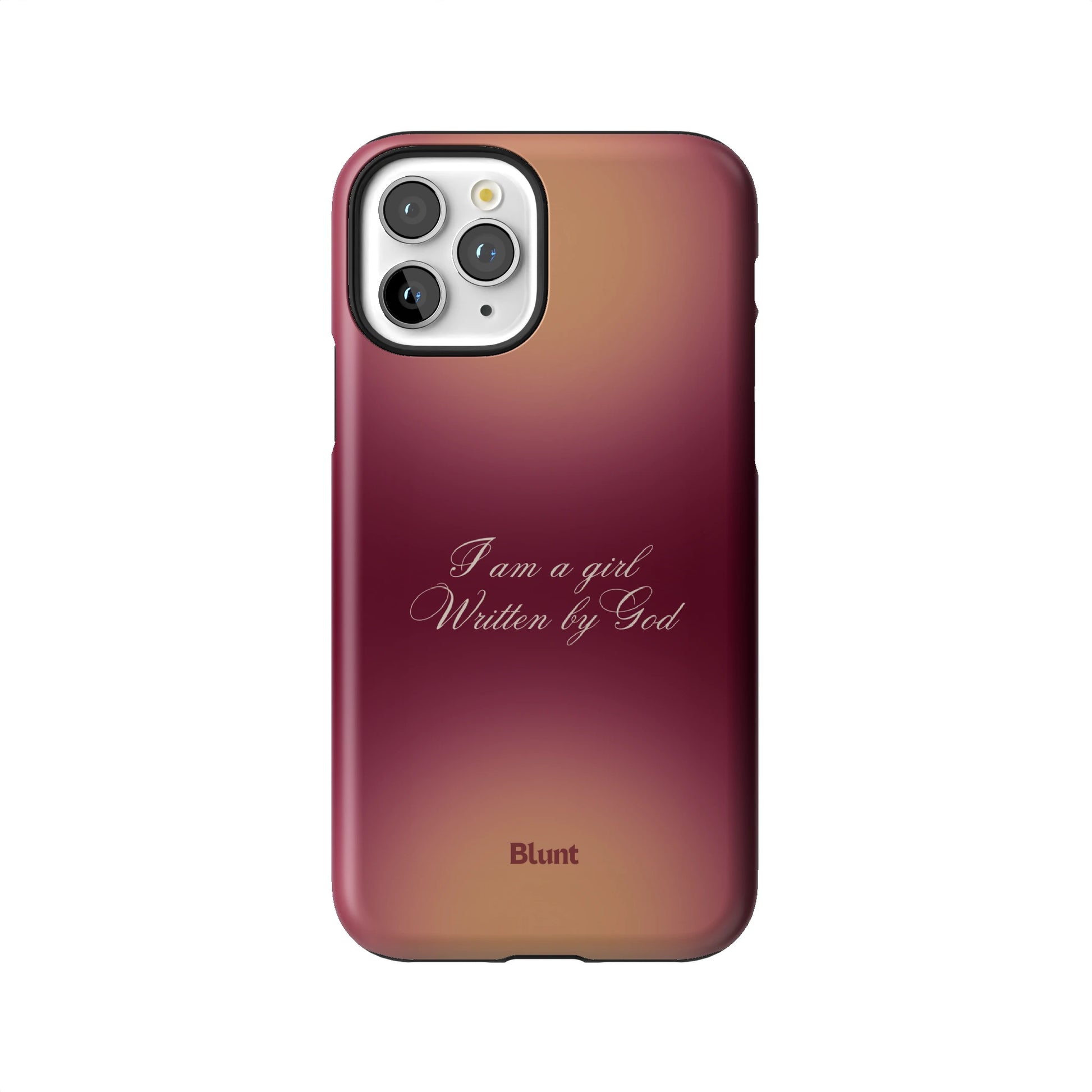 Written by God iPhone Case gallery - Iphone_11_Pro_1