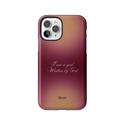 Written by God iPhone Case gallery - Iphone_11_Pro_1