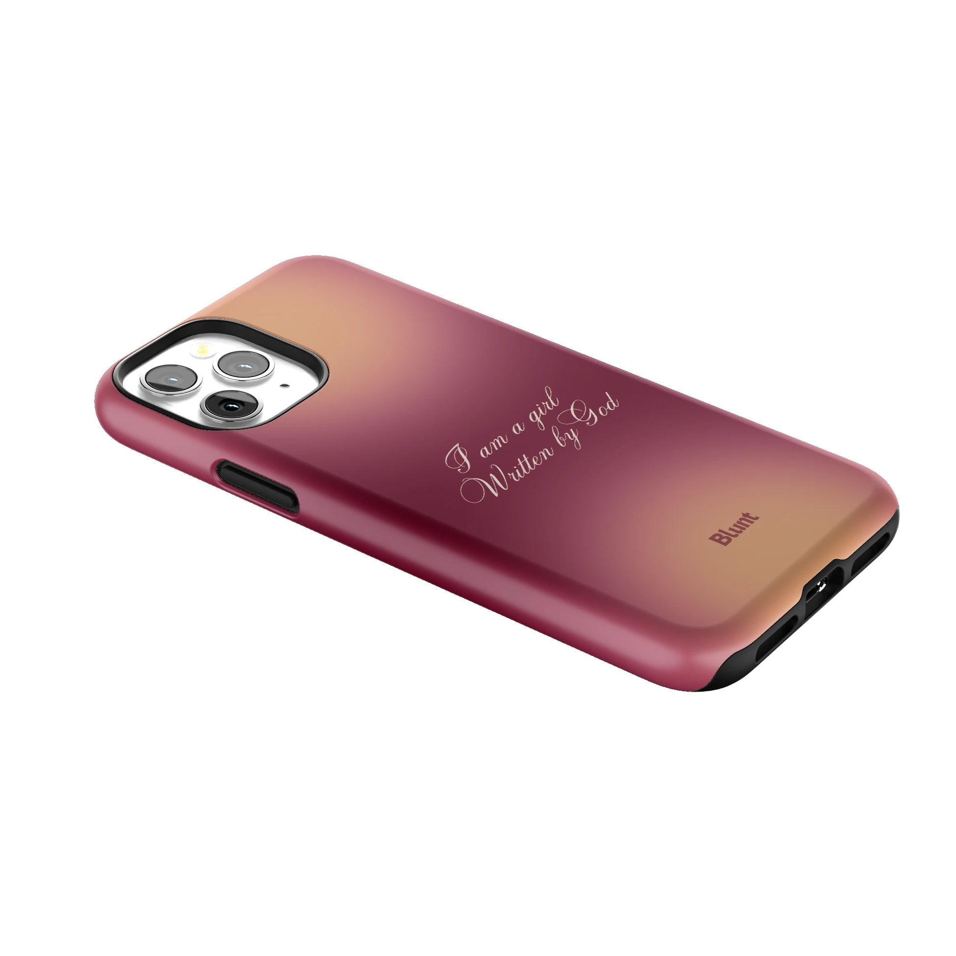 Written by God iPhone Case gallery - Iphone_11_Pro_2