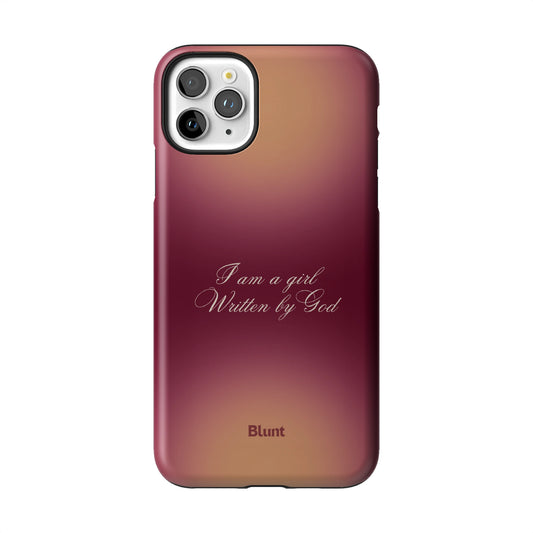 Written by God iPhone Case gallery - Iphone_11_Pro_Max_1