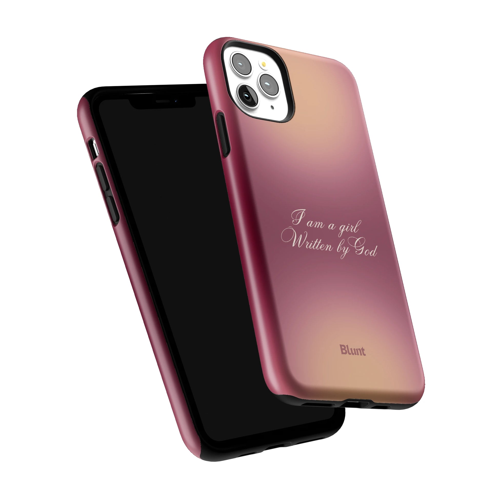 Written by God iPhone Case gallery - Iphone_11_Pro_Max_6
