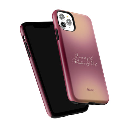 Written by God iPhone Case gallery - Iphone_11_Pro_Max_6