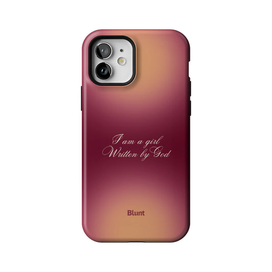 Written by God iPhone Case gallery - Iphone_12_Iphone_1