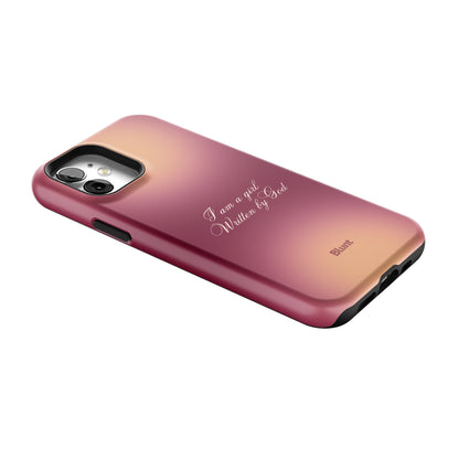 Written by God iPhone Case gallery - Iphone_12_Iphone_2