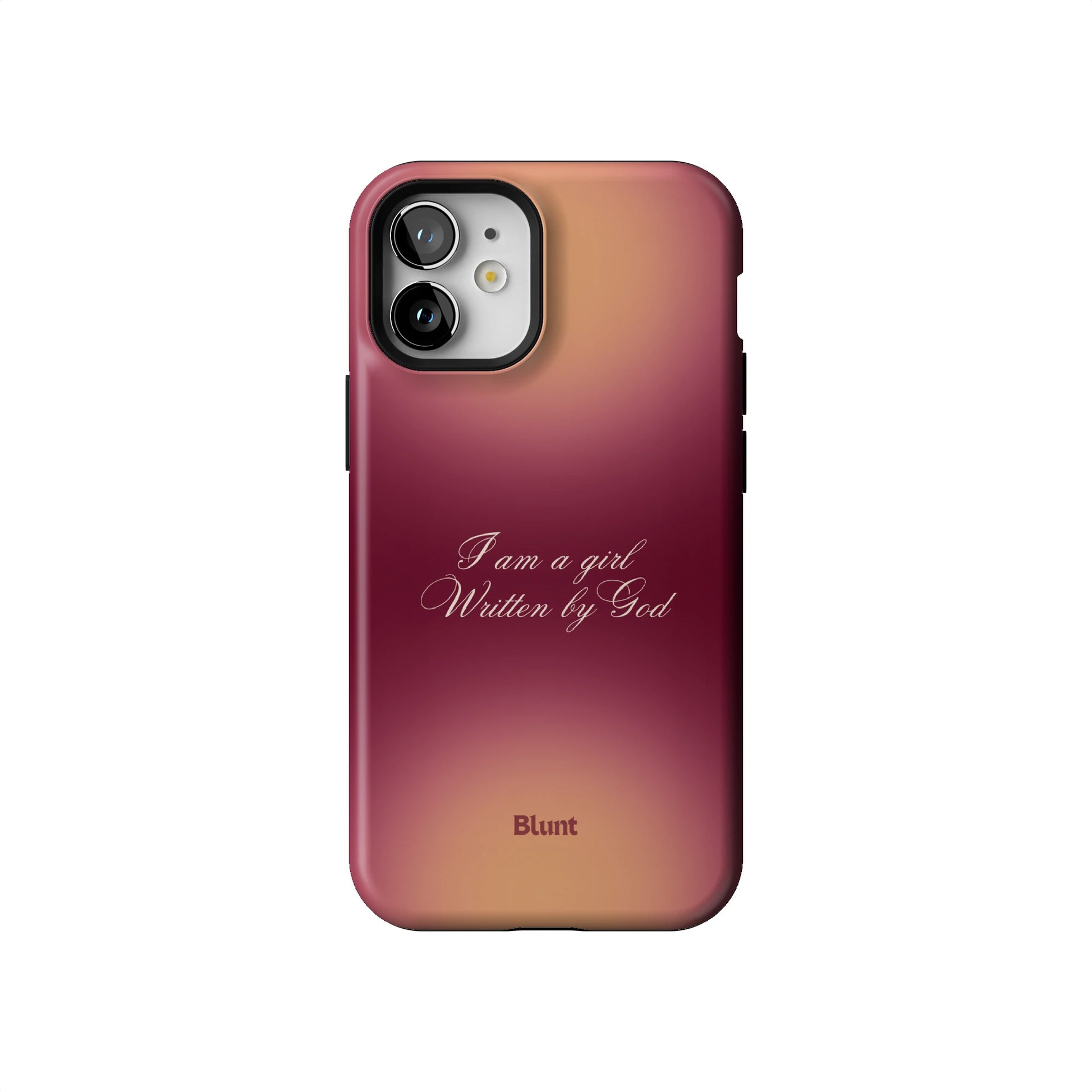 Written by God iPhone Case gallery - Iphone_12_Mini_Air_Plus_1