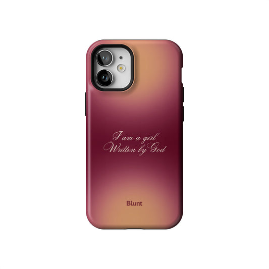 Written by God iPhone Case gallery - Iphone_12_Mini_Air_Plus_1