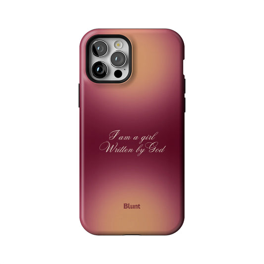 Written by God iPhone Case gallery - Iphone_12_Pro_1