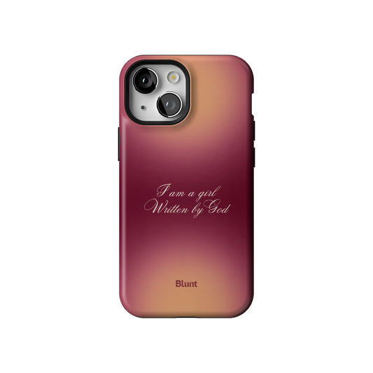 Written by God iPhone Case gallery - Iphone_13_Mini_Air_Plus_1