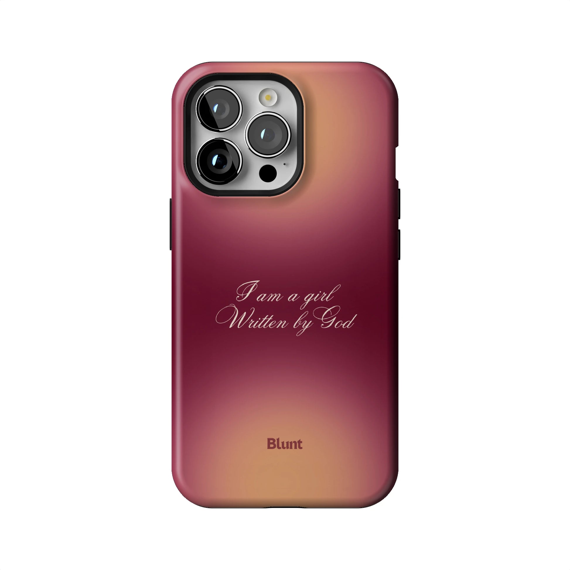 Written by God iPhone Case gallery - Iphone_13_Pro_1