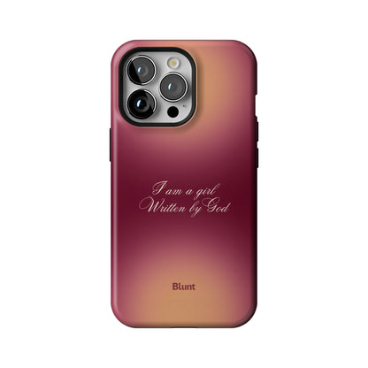 Written by God iPhone Case gallery - Iphone_13_Pro_1