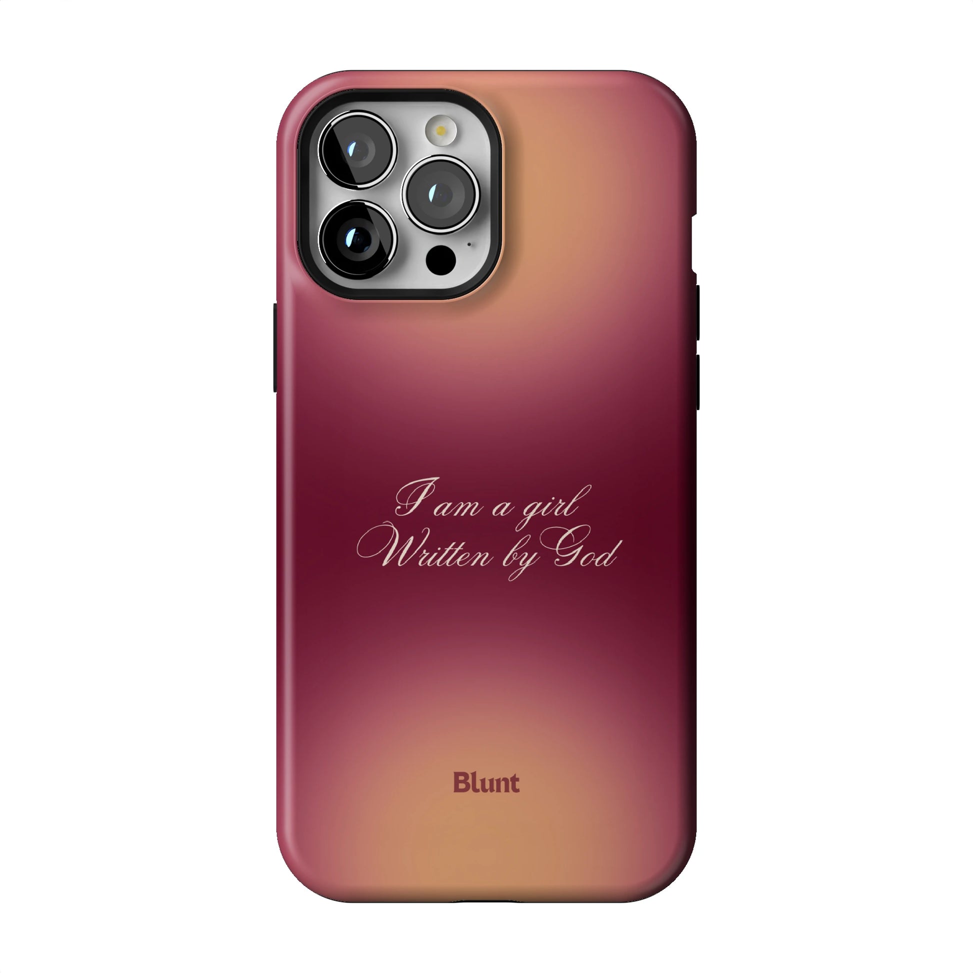 Written by God iPhone Case gallery - Iphone_13_Pro_Max_1