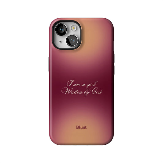 Written by God iPhone Case gallery - Iphone_14_Iphone_1