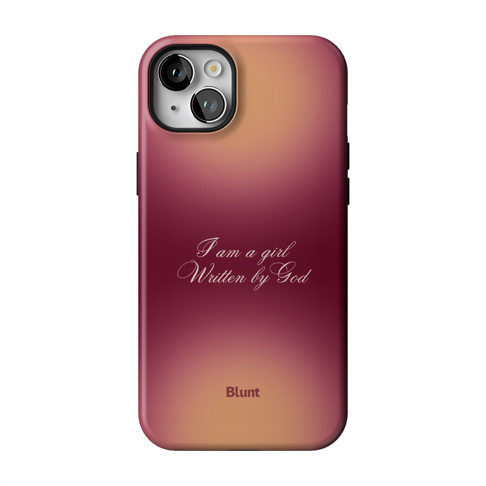 Written by God iPhone Case gallery - Iphone_14_Mini_Air_Plus_1