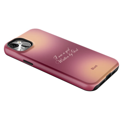Written by God iPhone Case gallery - Iphone_14_Mini_Air_Plus_2